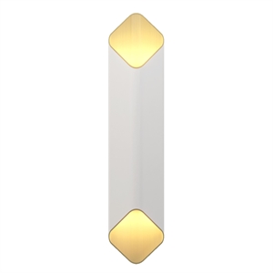 Astro Ako 600 Phase Væglampe Mat Hvid/Guld