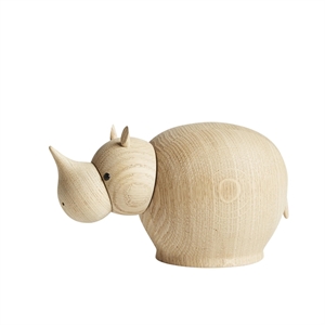 Woud Rina Rhinoceros Medium Eg