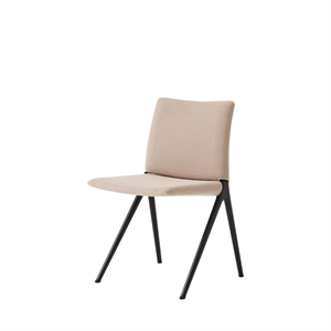 &Tradition Kape IF7 Spisebordsstol Varm Sort/Grain 61252