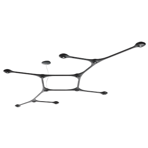 Intra Lighting Eyen S12 Pendel Sort