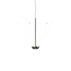 Intra Lighting Lysabel Lysekrone Mat Hvid