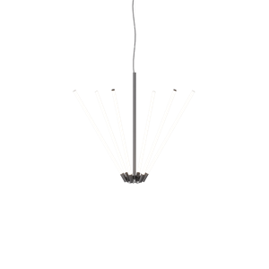 Intra Lighting Lysabel Lysekrone Mat Hvid