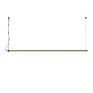 Intra Lighting Gramm Duo Pendel L126 Børstet Guld