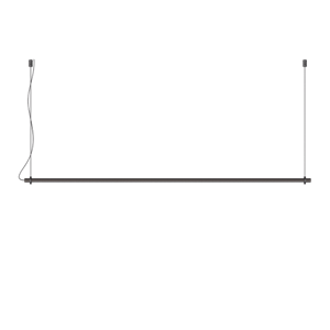 Intra Lighting Gramm Duo Pendel L126 Brushed Onyx