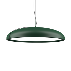 Intra Lighting Dawn S Pendel Ø80 Matt Green Pine