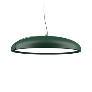 Intra Lighting Dawn S Pendel Ø80 Matt Green Pine