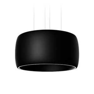 Intra Lighting Black Hole Pendel Med Lydsystem Ø84 Sort