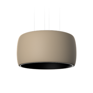 Intra Lighting Black Hole Pendel Med Lydsystem Ø84 Cream Beige