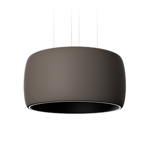 Intra Lighting Black Hole Pendel Med Lydsystem Ø84 Smoke