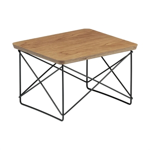 Vitra Occasional LTR Sengebord Amerikansk Kirsebær/Sort