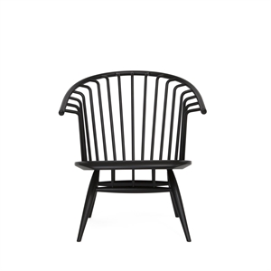 artek Crinolette Lænestol Sort