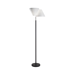 artek A810 Gulvlampe Rustfrit Stål