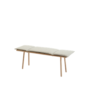 Fritz Hansen Skagerak Collection Georg Bænk Eg/Linen Beige
