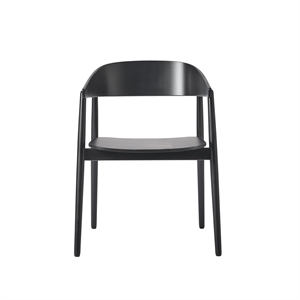 Andersen Furniture AC2 Spisebordsstol Sort Eg