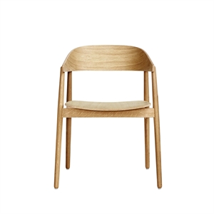 Andersen Furniture AC2 Spisebordsstol Matlakeret Eg