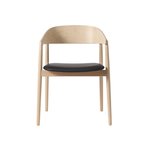 Andersen Furniture AC2 Spisebordsstol Hvidpigmentert Eg/Sort
