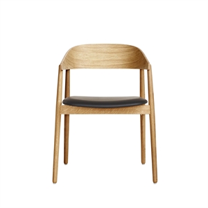 Andersen Furniture AC2 Spisebordsstol Matlakert Eg/Sort