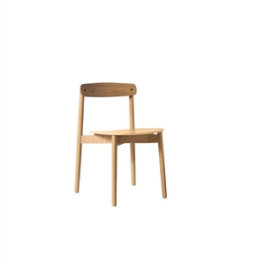 Andersen Furniture Unite Spisebordsstol Hvidpigmenteret Eg