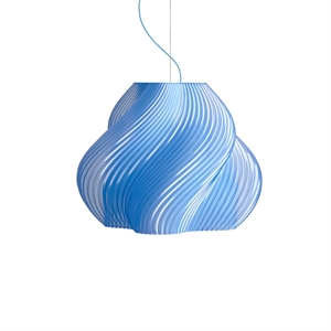 Crème Atelier Soft Serve Pendel Mega Blueberry Sorbet/Krom
