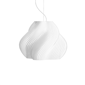 Crème Atelier Soft Serve Pendel Mega Krom