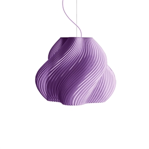 Crème Atelier Soft Serve Pendel Mega Lavender Sorbet/Krom