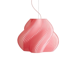 Crème Atelier Soft Serve Pendel Mega Peach Sorbet/Krom
