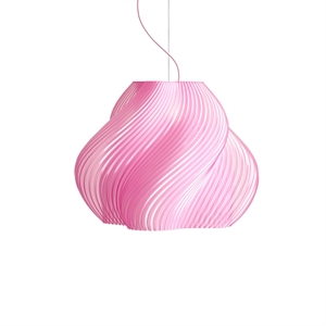 Crème Atelier Soft Serve Pendel Mega Rose Sorbet/Krom
