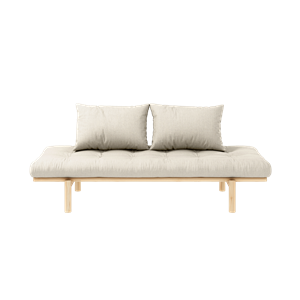 Karup Design Pace Daybed M. 4-Lags Madras 914 Linen