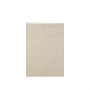 Kristina Dam Studio Oru Loom Gulvtæppe L145 Off White/Beige