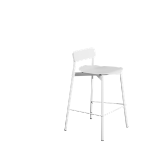Petite Friture FROMME Barstol H65 Hvid