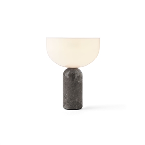 New Works Kizu Transportabel Lampe Gris Du Marais Marmor