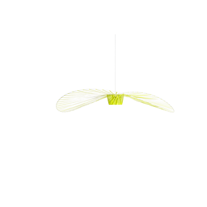 Petite Friture VERTIGO Pendel Stor Neon Yellow - Limited Edition