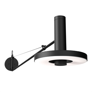 Tonone Beads Væglampe 120 Smokey Black