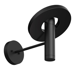 Tonone Beads Væglampe 35 Uplight Hardwired Smokey Black