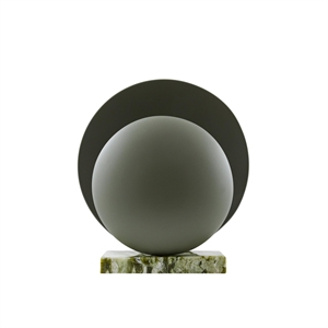 Globen Lighting Orbit Bordlampe Mosgrøn