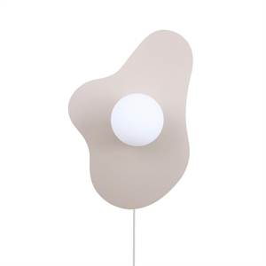 Globen Lighting Illusion Væg/Loftlampe 60 Beige