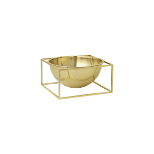 By Lassen Bowl Centerpiece Skål Lille Gold Plated