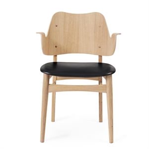 Warm Nordic Gesture Spisebordsstol med Sædepolstring Egetræ/Prescott 207
