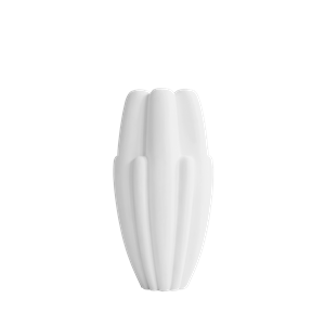 101 Copenhagen Bloom Slim Vase Stor Bone White