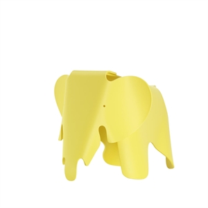 Vitra Eames Elephant Taburet Stor Gul