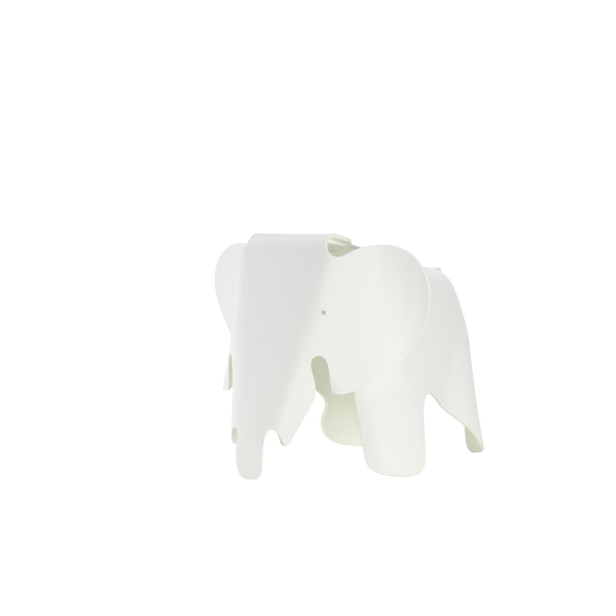 Vitra Eames Elephant Taburet Lille Hvid