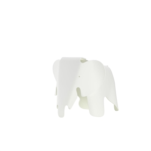 Vitra Eames Elephant Taburet Lille Hvid