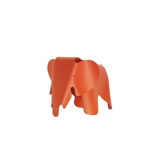 Vitra Eames Elephant Taburet Lille Valmuerød