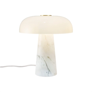 Design For The People Glossy Bordlampe Mini Hvid