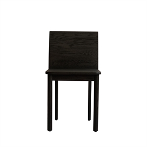 101 Copenhagen Brutus Spisebordsstol Slim Coffee Black/Eg
