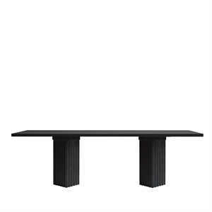 101 Copenhagen Arc Spisebord L250 Coffee Black/Eg
