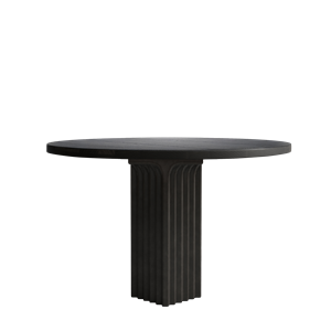 101 Copenhagen Arc Spisebord Ø120 Coffee Black/Eg