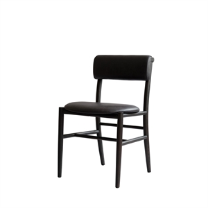 101 Copenhagen Nama Spisebordsstol Coffee Black/Aniline Black Leather