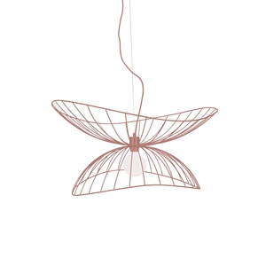 Globen Lighting Ray 70 Pendel Lyserød