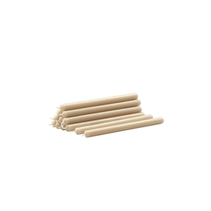 STOFF Nagel Sterinlys 12-pak Beige
